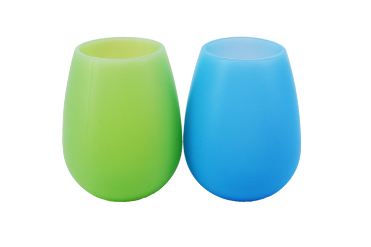 专业硅胶礼品批发厂家产品--硅胶红酒杯