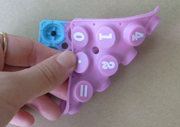 硅胶防水按键结构 硅胶防水按键结构