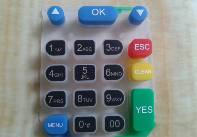 硅胶按键厚度 硅胶按键厚度