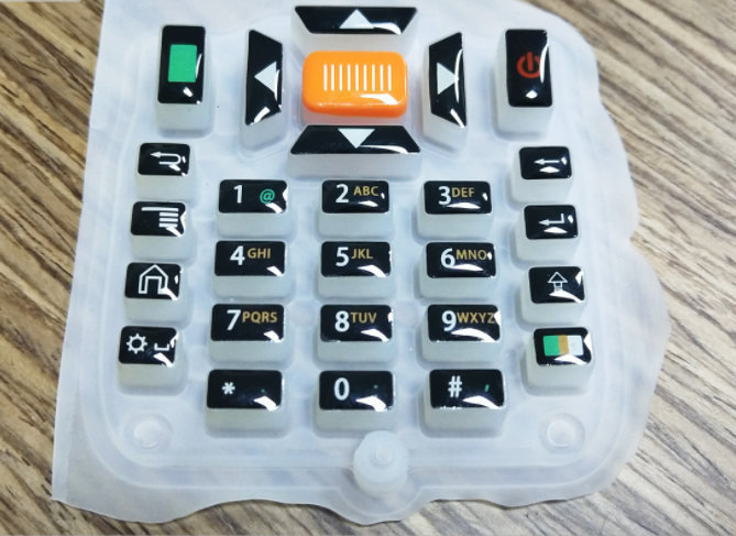 pos机硅胶按键 pos机硅胶按键