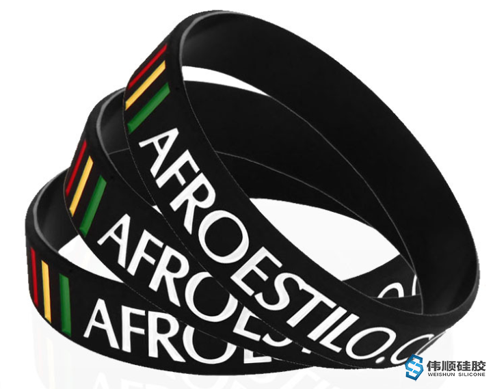 定制硅胶手环流程 定制硅胶手环流程