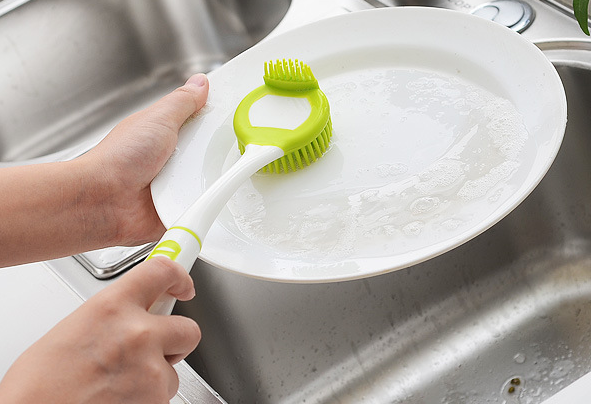 定制硅胶长柄清洁刷 定制硅胶长柄清洁刷