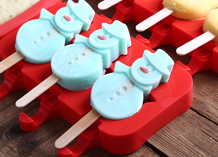 定制硅胶雪糕模具厂家 定制硅胶雪糕模具厂家