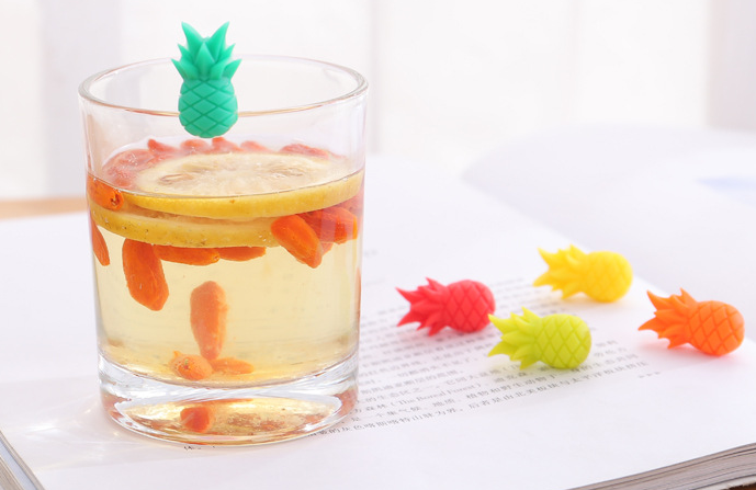 硅胶酒杯识别器定制 硅胶酒杯识别器定制