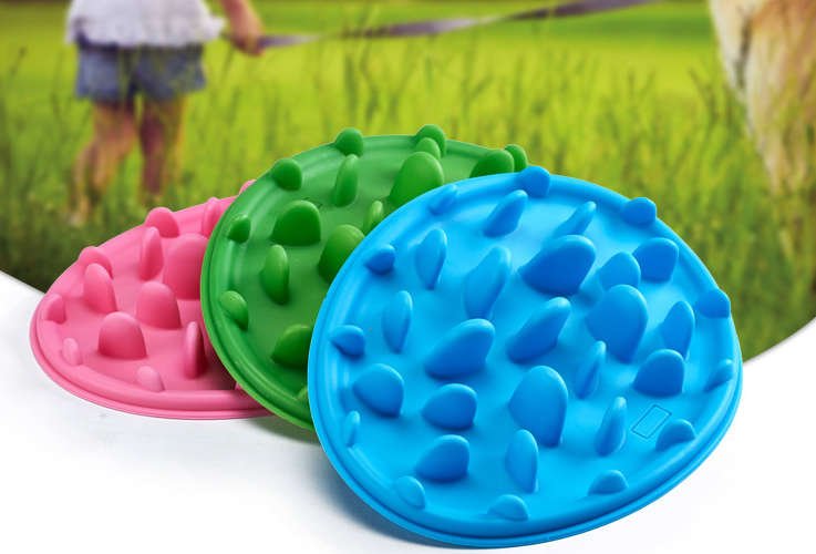 硅胶宠物慢食碗定制 硅胶宠物慢食碗定制