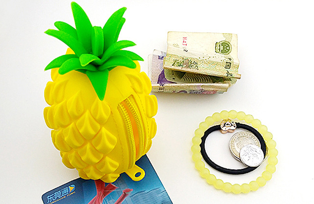 硅胶硬币包定制 硅胶硬币包定制