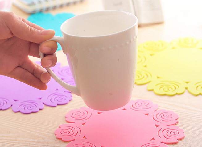 硅胶杯垫定制 硅胶杯垫定制