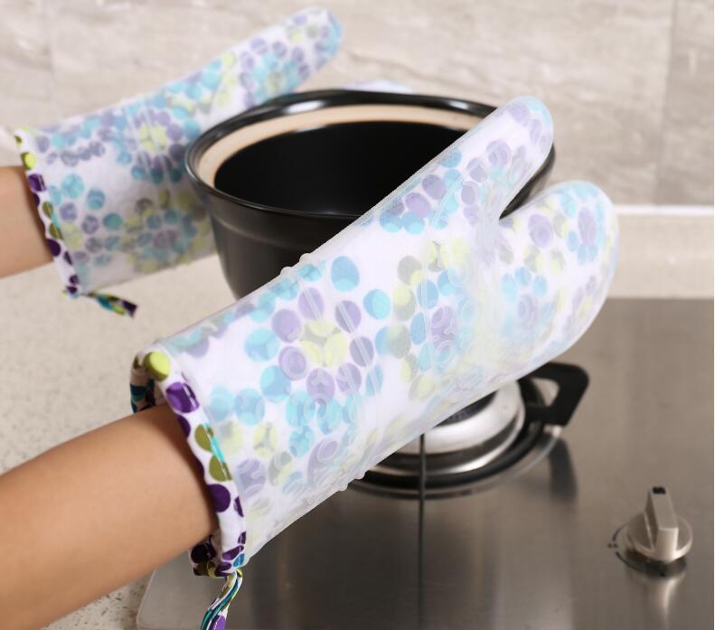 东莞硅胶隔热手套定制厂家 东莞硅胶隔热手套定制厂家