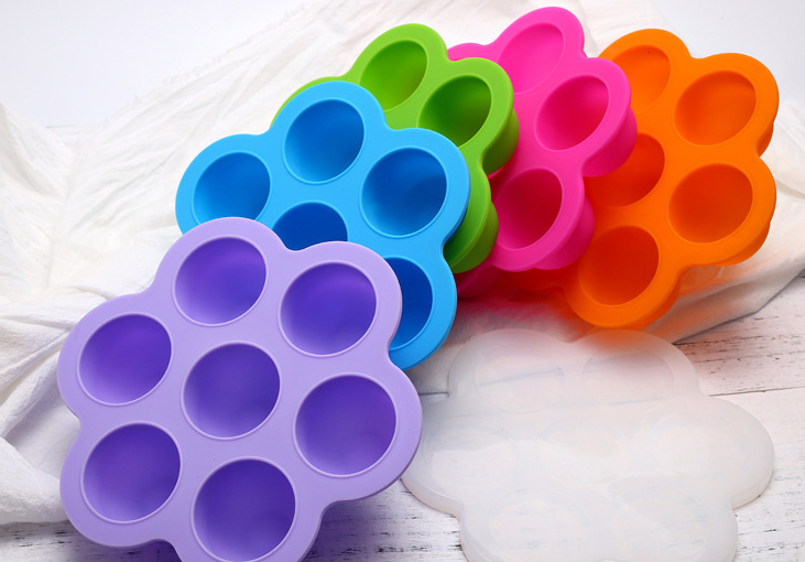 硅胶辅食盒厂家 硅胶辅食盒厂家