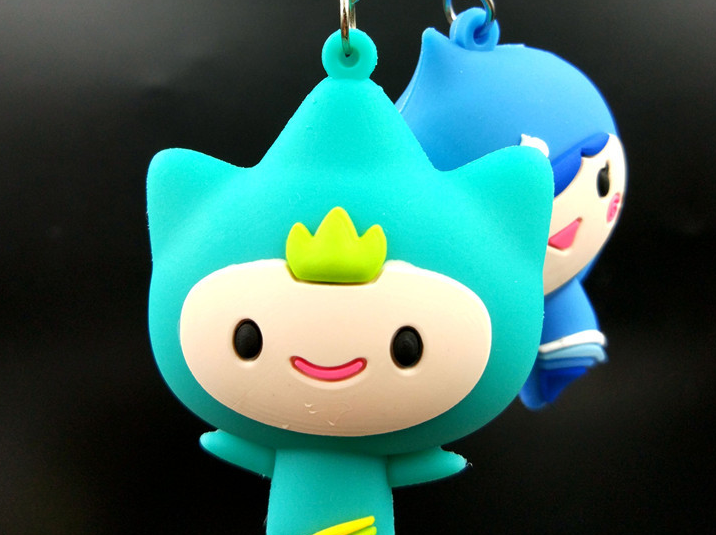 硅胶公仔定制 硅胶公仔定制