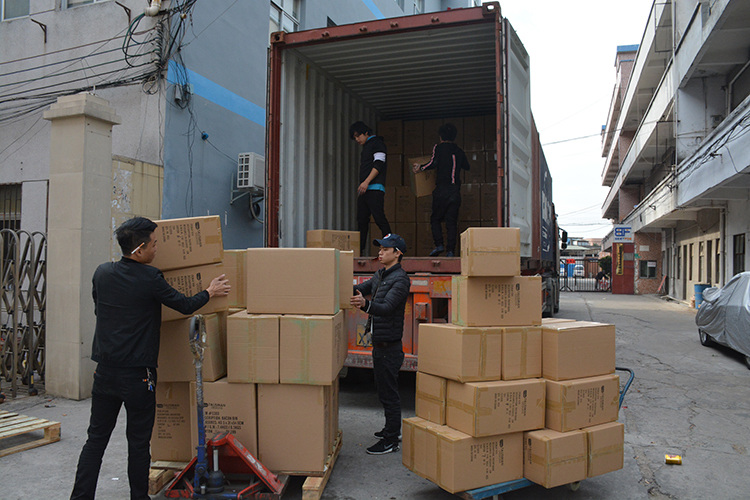 2019年出的第一个货柜，美国客户订单