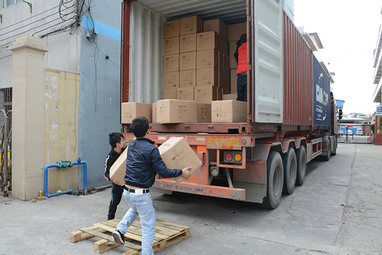 2019年出的第一个货柜，美国客户订单