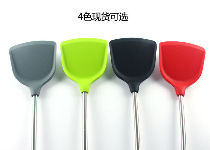 硅胶锅铲安全吗，硅胶锅铲高温有毒吗，硅胶锅铲可以下油锅吗