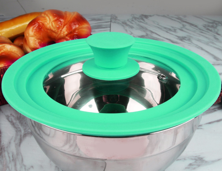 硅胶锅盖 硅胶锅盖