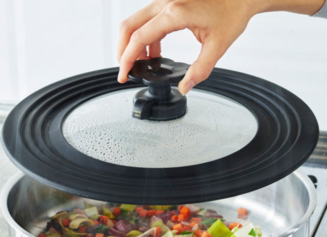 硅胶锅盖 硅胶锅盖