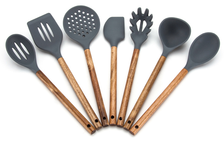 硅胶厨具7件套定制-定做硅胶厨具7件套厂家-东莞硅胶厨具七件套定制工厂 硅胶厨具7件套定制-定做硅胶厨具7件套厂家-东莞硅胶厨具七件套定制工厂