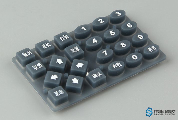 贴片硅胶按键 贴片硅胶按键