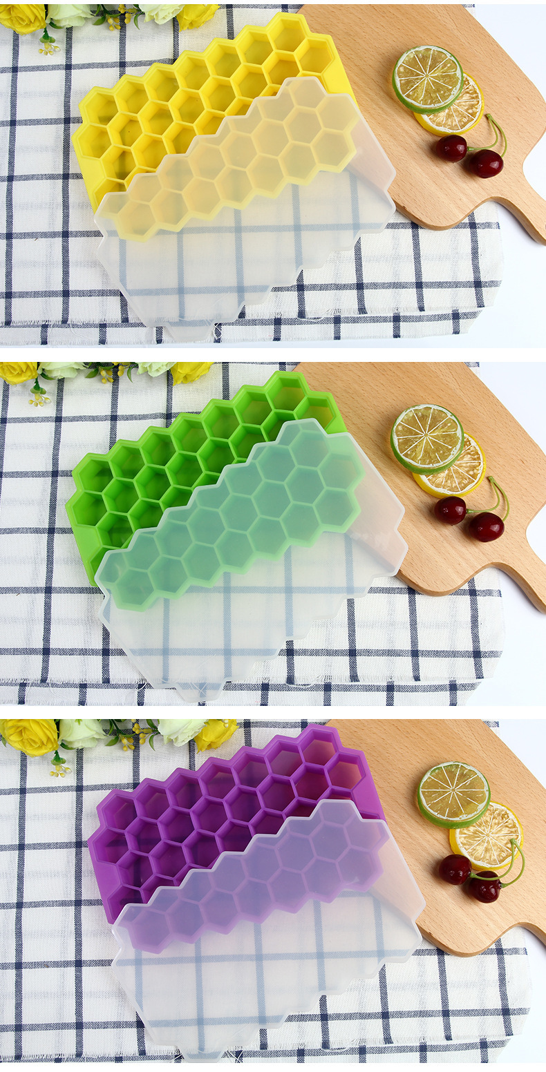 硅胶冰格,蜂窝造型冰格,带盖蜂窝冰格,创意冰格,硅胶制品器,食品级制冰模具 硅胶冰格,蜂窝造型冰格,带盖蜂窝冰格,创意冰格,硅胶制品器,食品级制冰模具