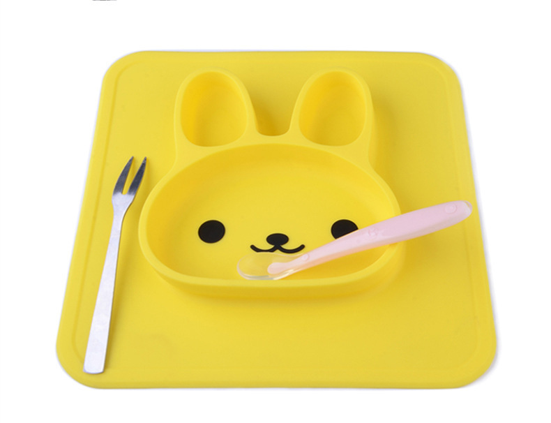 兔子儿童餐盘 兔子儿童餐盘