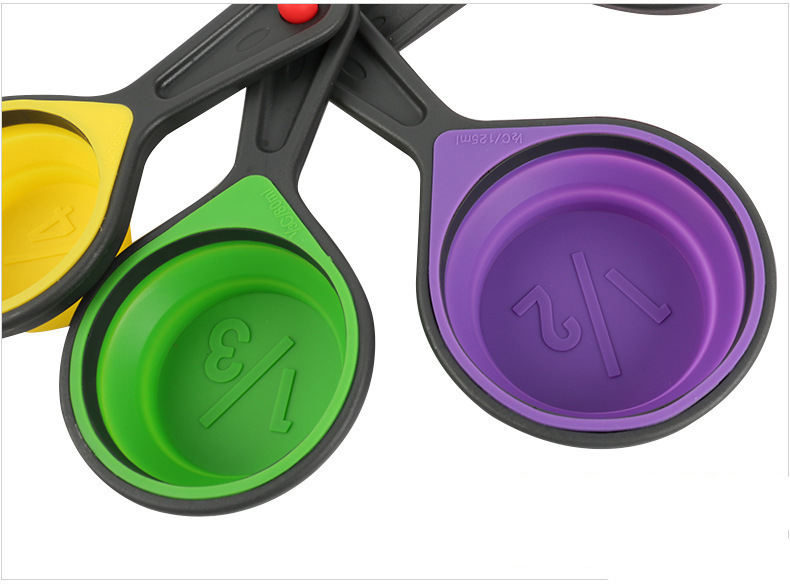 东莞硅胶折叠量杯厂家 东莞硅胶折叠量杯厂家