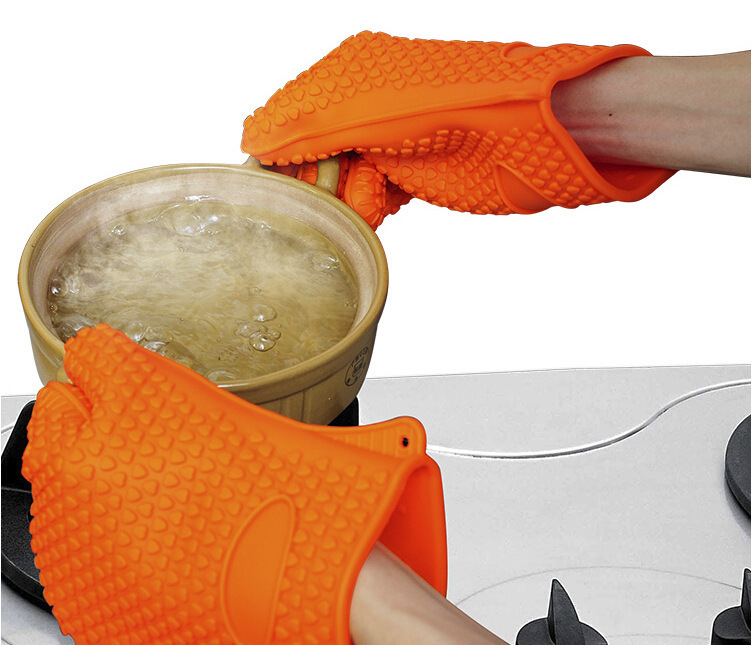 硅胶加厚手套 硅胶加厚手套