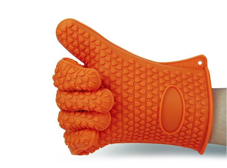 硅胶加厚手套特写 硅胶加厚手套特写